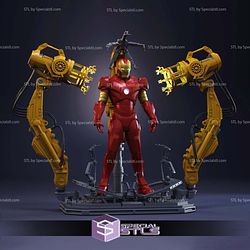 Iron Man and Suit-Up Gantry 3D Printer Files