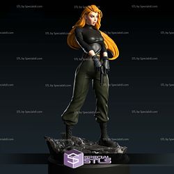 Kim Possible and Gun 3D Printer Files