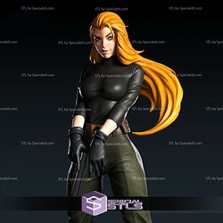 Kim Possible and Gun 3D Printer Files