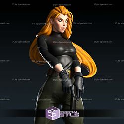 Kim Possible and Gun 3D Printer Files