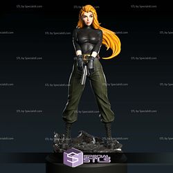 Kim Possible and Gun 3D Printer Files