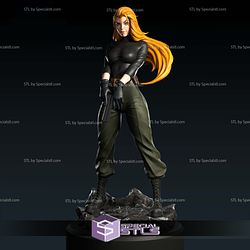 Kim Possible and Gun 3D Printer Files