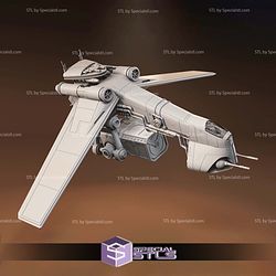 LAAT-C Gunship Starwars 3D Printer Files