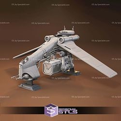 LAAT-C Gunship Starwars 3D Printer Files