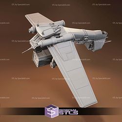 LAAT-C Gunship Starwars 3D Printer Files