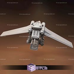 LAAT-C Gunship Starwars 3D Printer Files