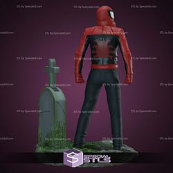 Last Stand Spider Man 3D Printer Files