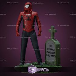 Last Stand Spider Man 3D Printer Files