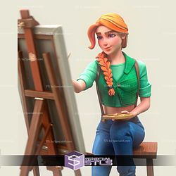 Leah from Stardew Valley 3D Printer Files