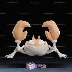 Life Sized Krabby Pokemon 3D Printer Files