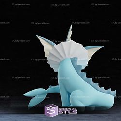 Life Sized Vaporeon Pokemon 3D Printer Files