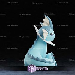 Life Sized Vaporeon Pokemon 3D Printer Files