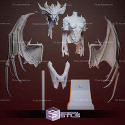 Lilith Diablo IV 3D Printer Files