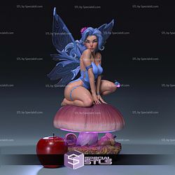 Lillia The Fairy Tinkerbell 3D Printer Files