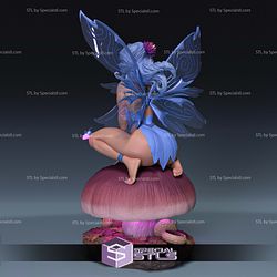 Lillia The Fairy Tinkerbell 3D Printer Files