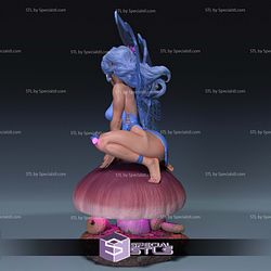 Lillia The Fairy Tinkerbell 3D Printer Files