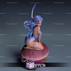 Lillia The Fairy Tinkerbell 3D Printer Files