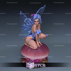 Lillia The Fairy Tinkerbell 3D Printer Files