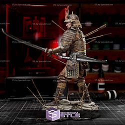 Lord Yoshi Toranaga Shogun 3D Printer Files