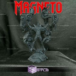 Magneto Destroy Sentinel 3D Printer Files