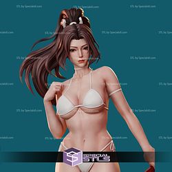 Mai Shiranu Bikini Version 3D Printer Files