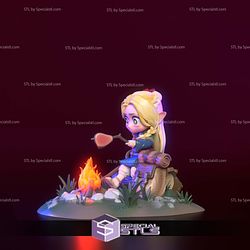 Marcille Donato Chibi Delicious in Dungeon 3D Printer Files