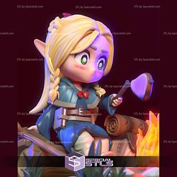 Marcille Donato Chibi Delicious in Dungeon 3D Printer Files