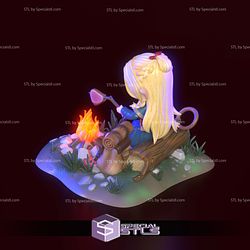 Marcille Donato Chibi Delicious in Dungeon 3D Printer Files