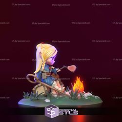 Marcille Donato Chibi Delicious in Dungeon 3D Printer Files