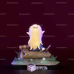 Marcille Donato Chibi Delicious in Dungeon 3D Printer Files