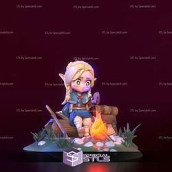 Marcille Donato Chibi Delicious in Dungeon 3D Printer Files