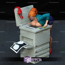 Mary Jane Sexy Photocopy 3D Printer Files