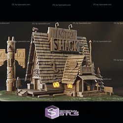 Mystery Shack Gravity Falls 3D Printer Files