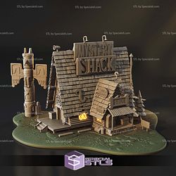 Mystery Shack Gravity Falls 3D Printer Files