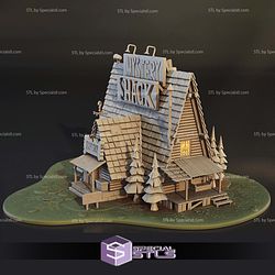 Mystery Shack Gravity Falls 3D Printer Files