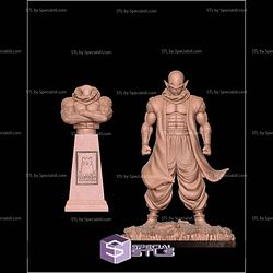 Nail Dragonball 2 Verison 3D Printer Files