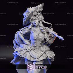 Navia from Genshin Impact 3D Printer Files