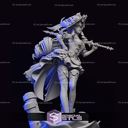 Navia from Genshin Impact 3D Printer Files