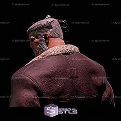 Old Man Logan New Version 3D Printer Files