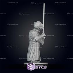 Old Yoda Pose 3 3D Printer Files