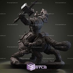 Orgrim Doomhammer Warcraft 3D Printer Files