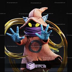 Orko Masters of the Universe V2 3D Printer Files