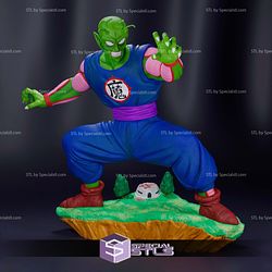 Piccolo Daimao 3D Model Sculpture