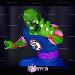 Piccolo Daimao 3D Model Sculpture