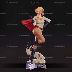 Powergirl Cloud 3D Printer Files