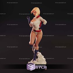 Powergirl Cloud 3D Printer Files