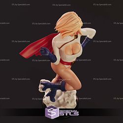 Powergirl Cloud 3D Printer Files