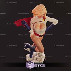 Powergirl Cloud 3D Printer Files