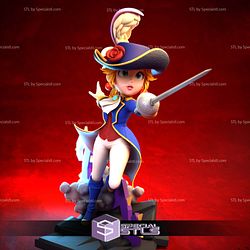 Princess Peach Showtime 3D Printer Files