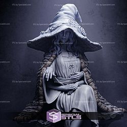 Ranni The Witch 3D Model Sculpture